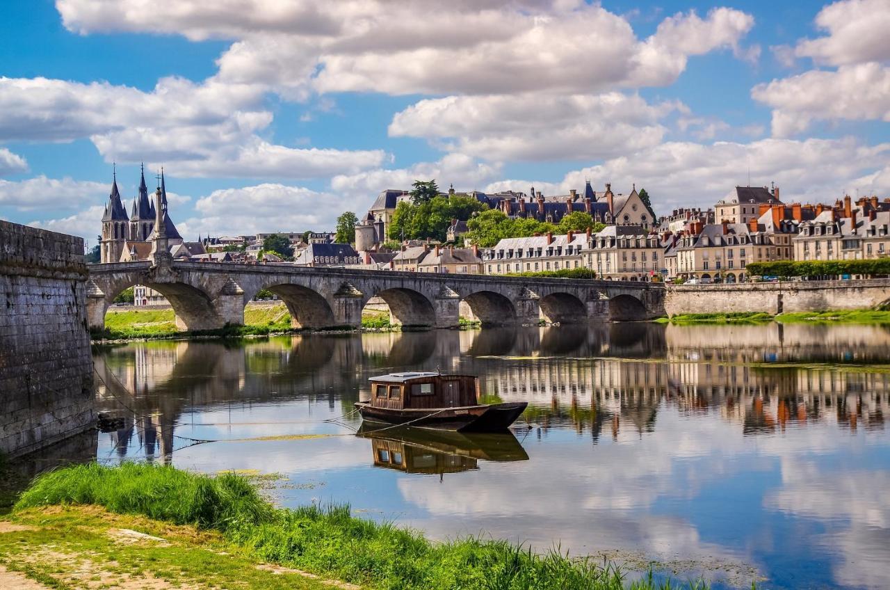 Coeur De Loire Leilighet Blois Eksteriør bilde